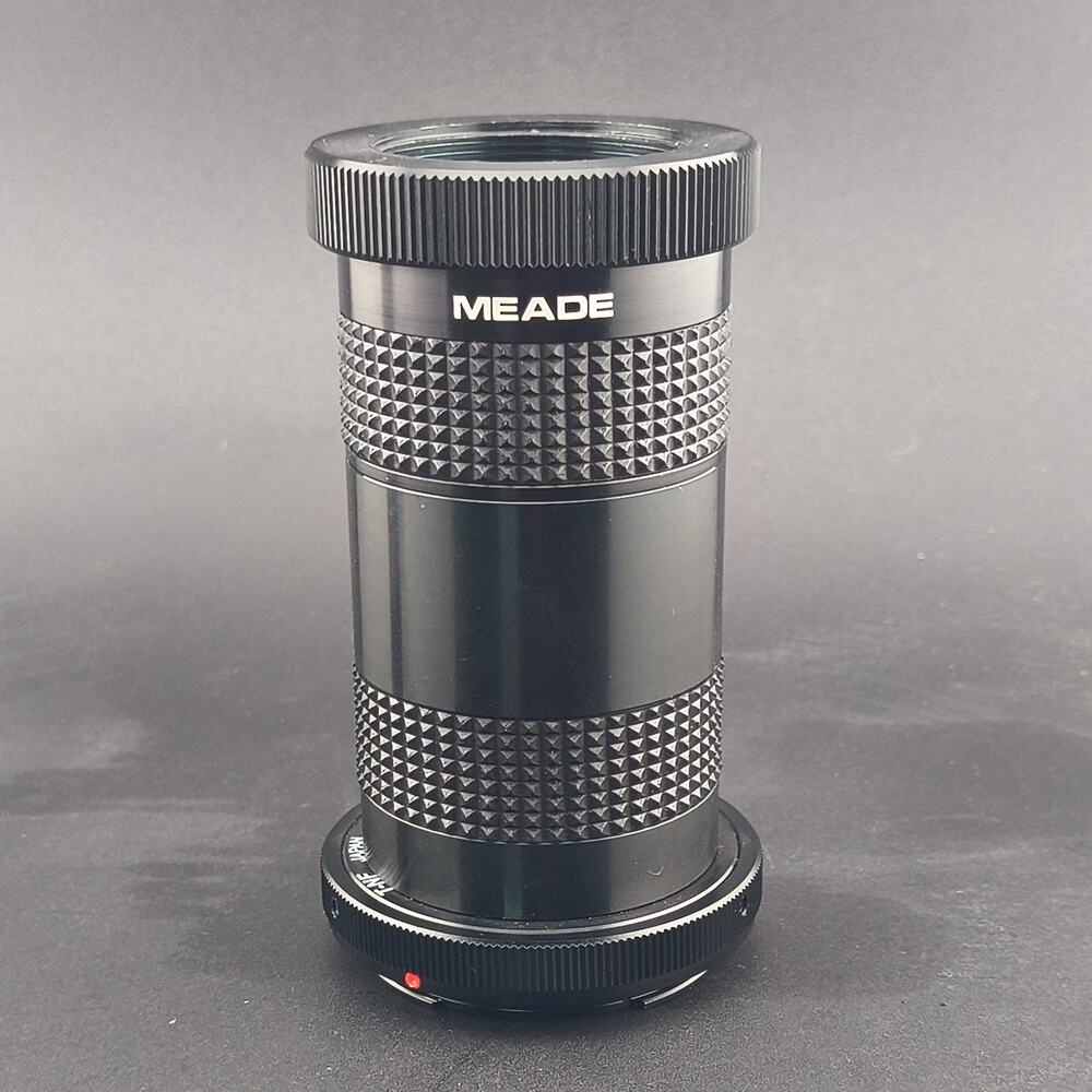 Meade #64 T-Adapter & Nikon F T-Ring | For ETX-90, 105, 125 | Japan